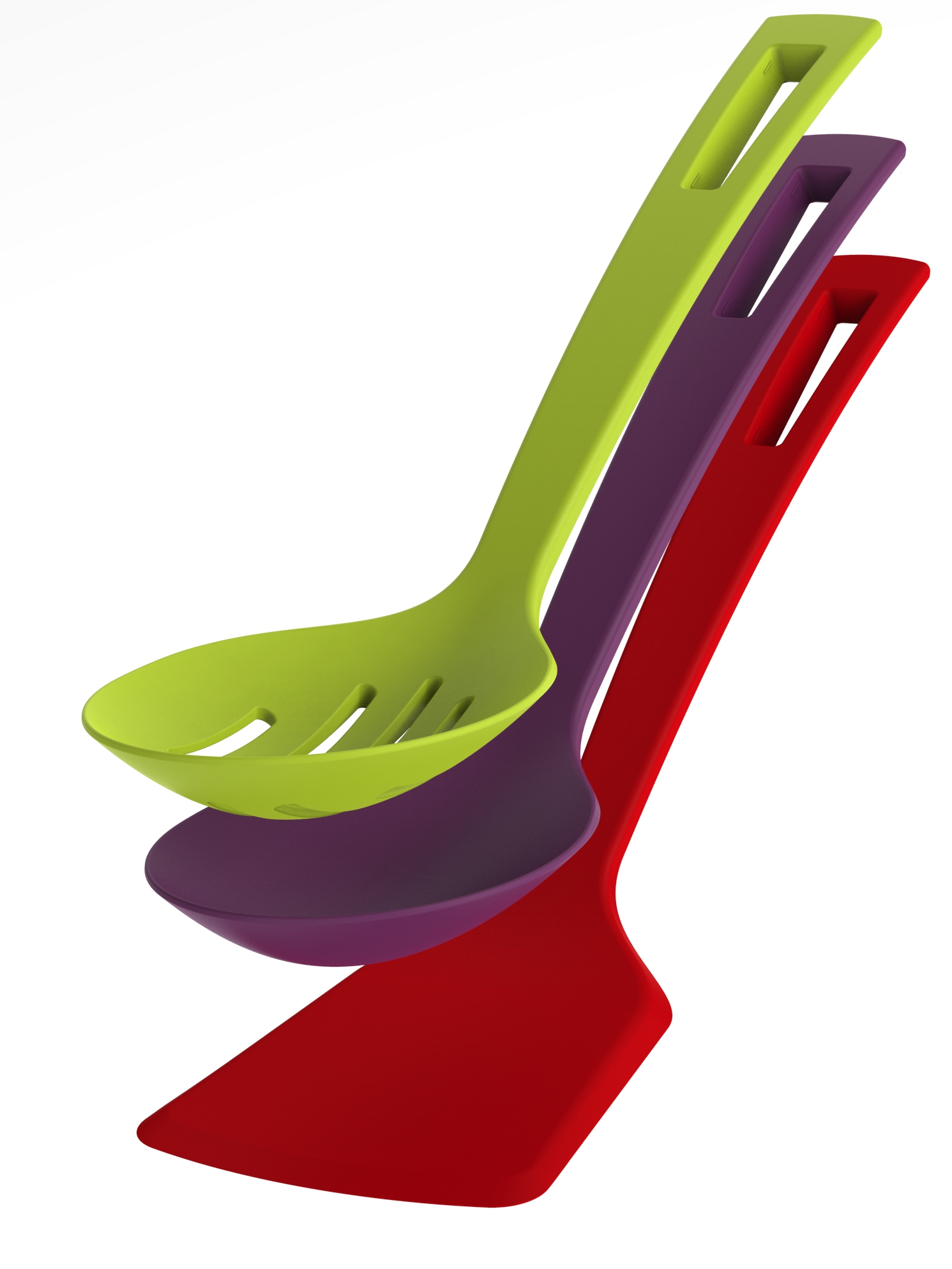 Color studies for a family of kitchen tools