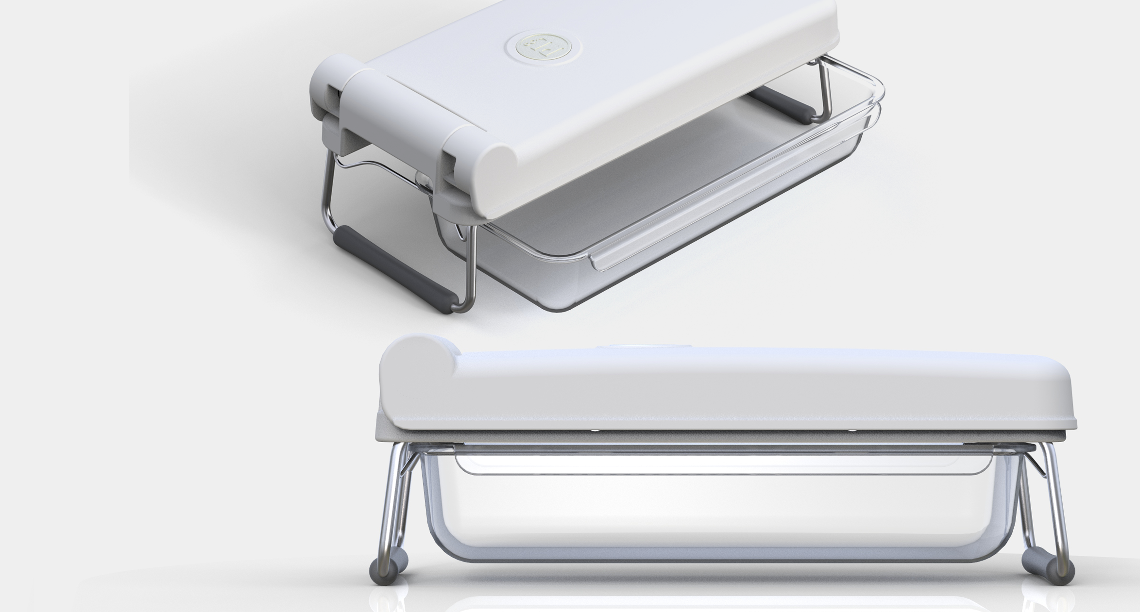 Countertop chopper form development renderings