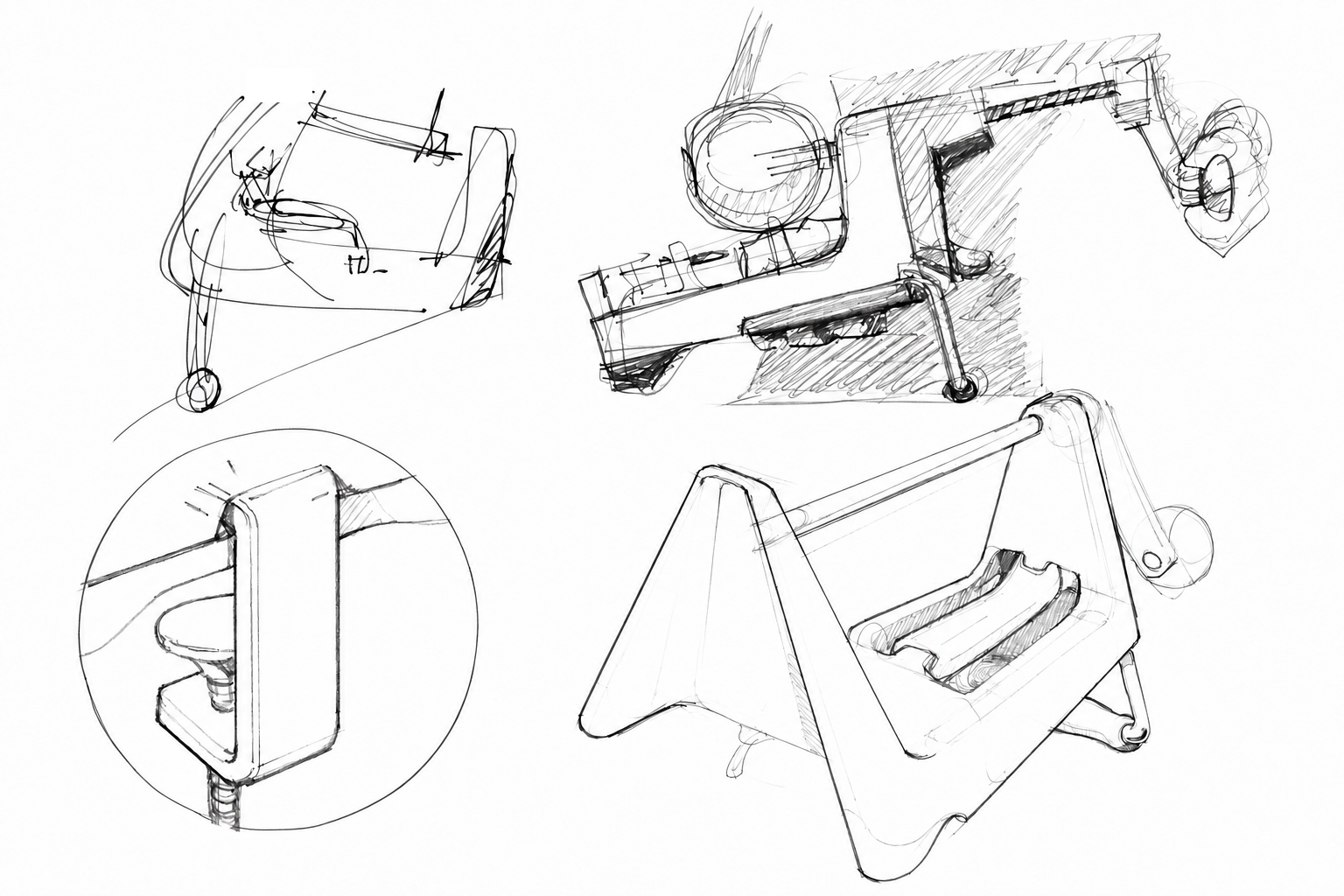 Apple Machine mechanism and form explorations