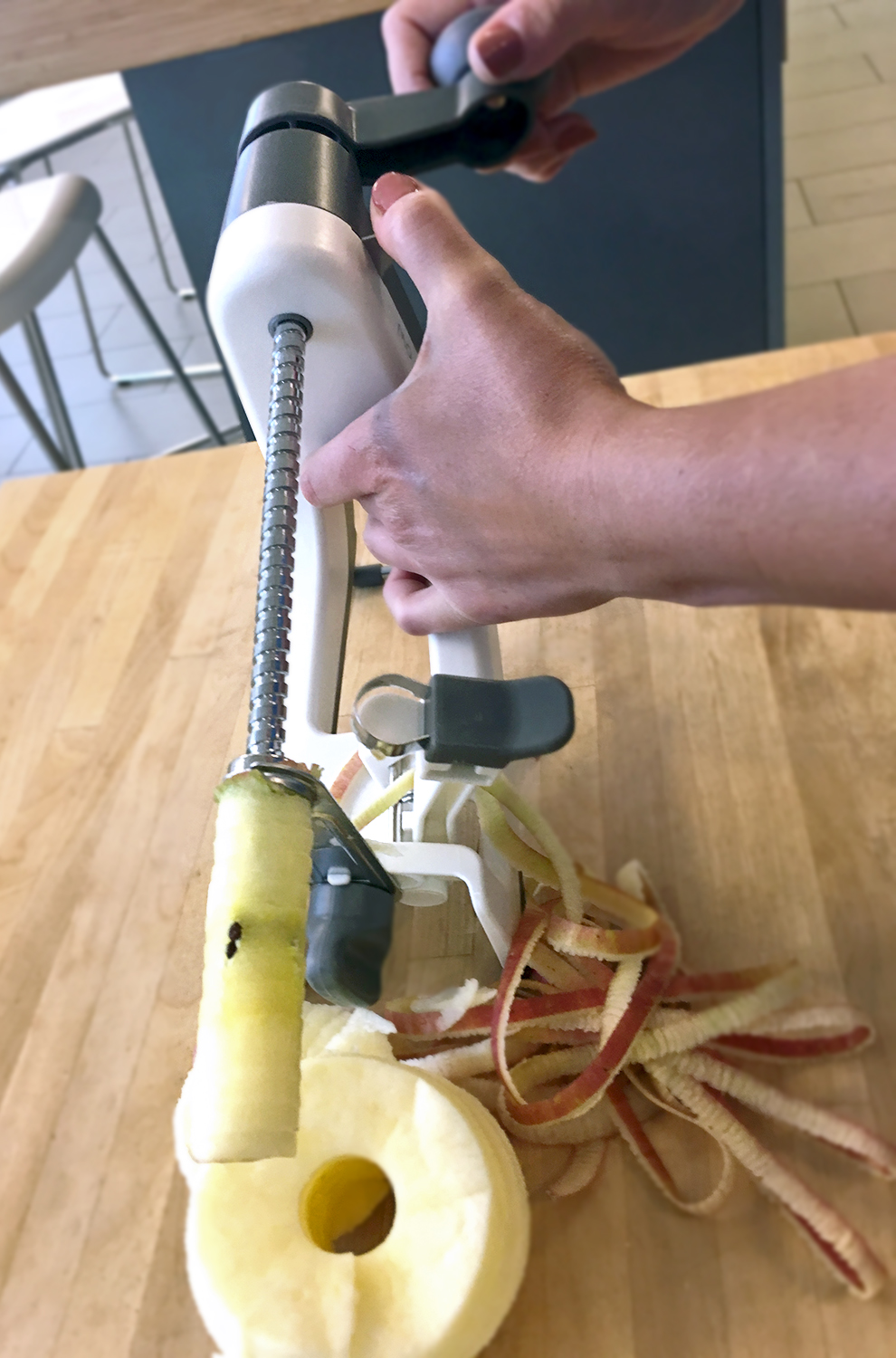 Apple Machine in active testing