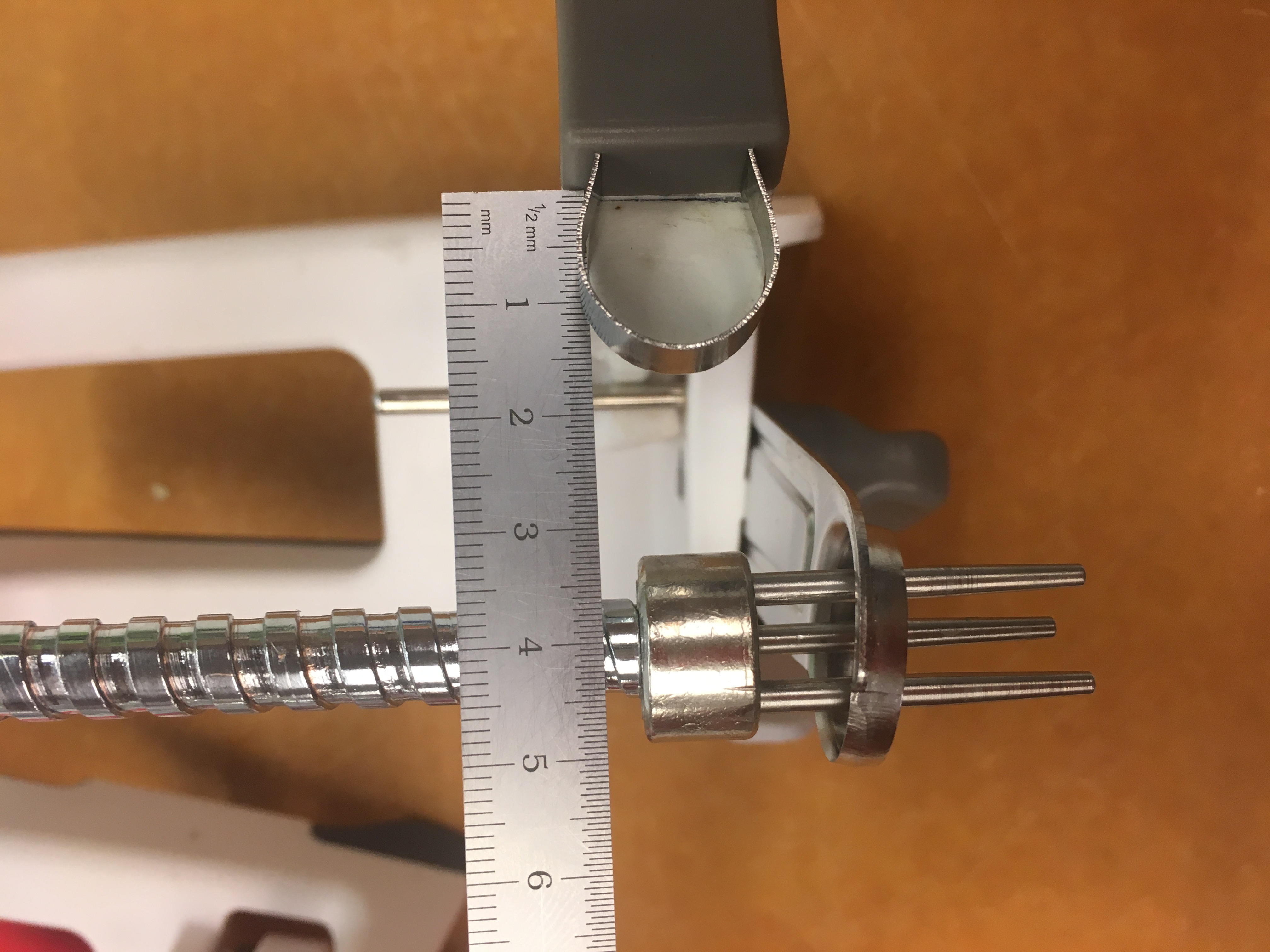 Off-tool component review with measurement