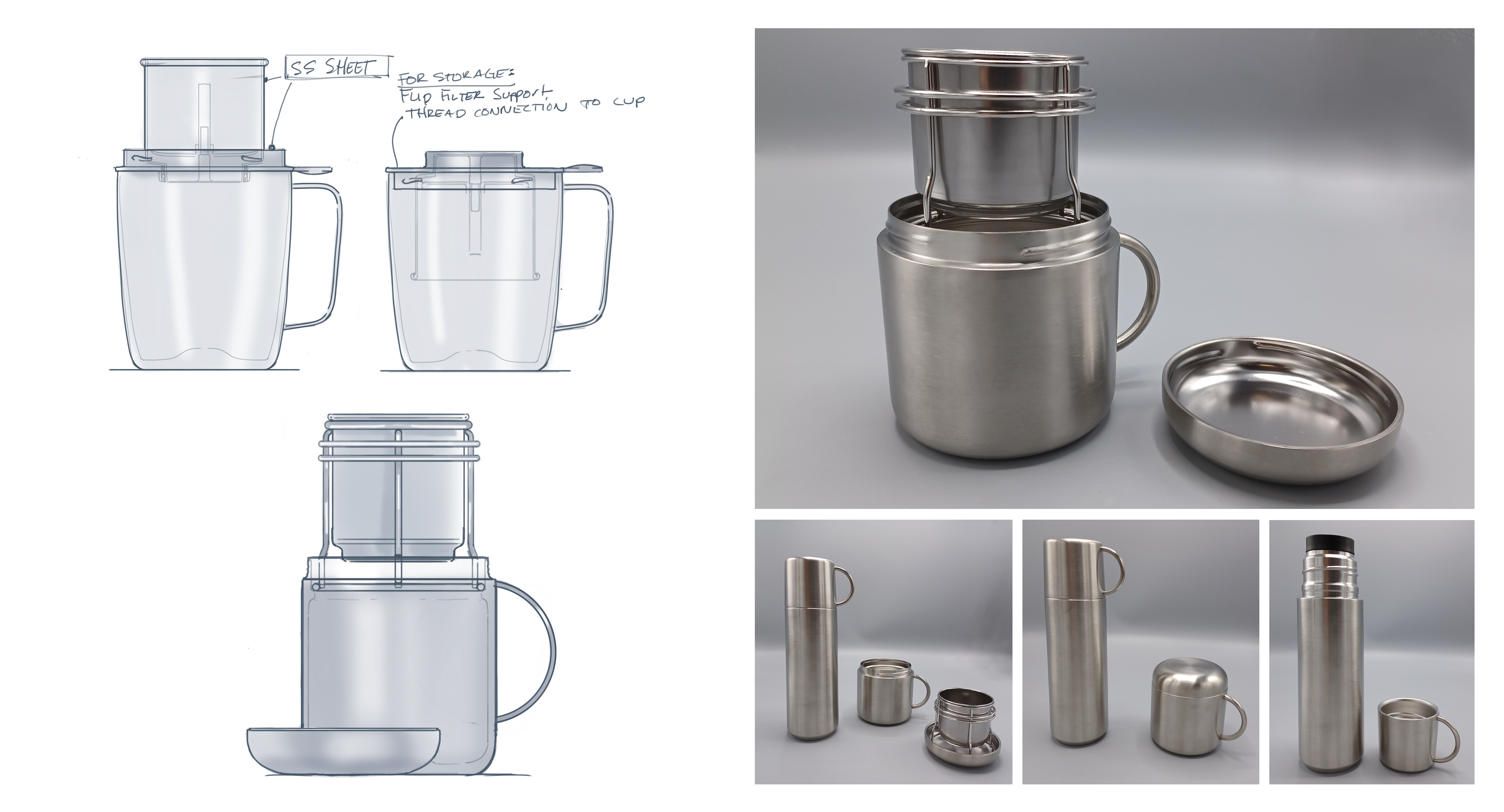 At-home brew set development journey