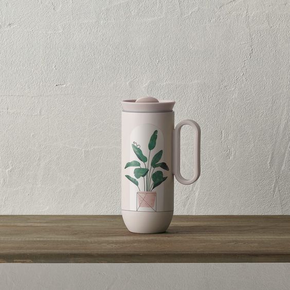 Starbucks botanical tumbler at retail