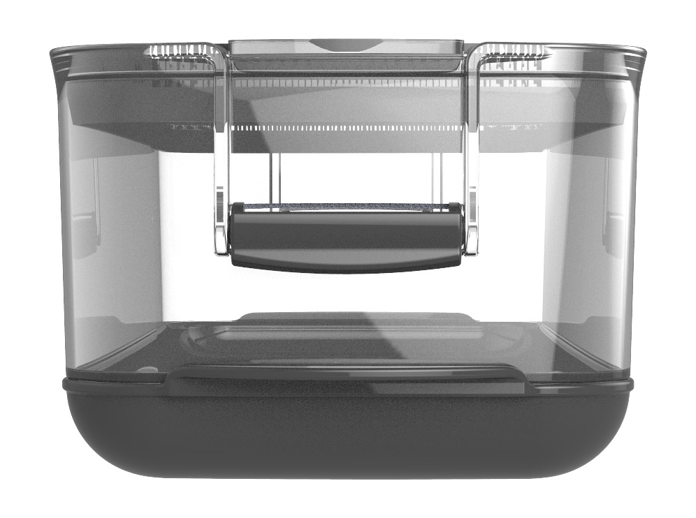 Front rendering of the long Produce Keeper