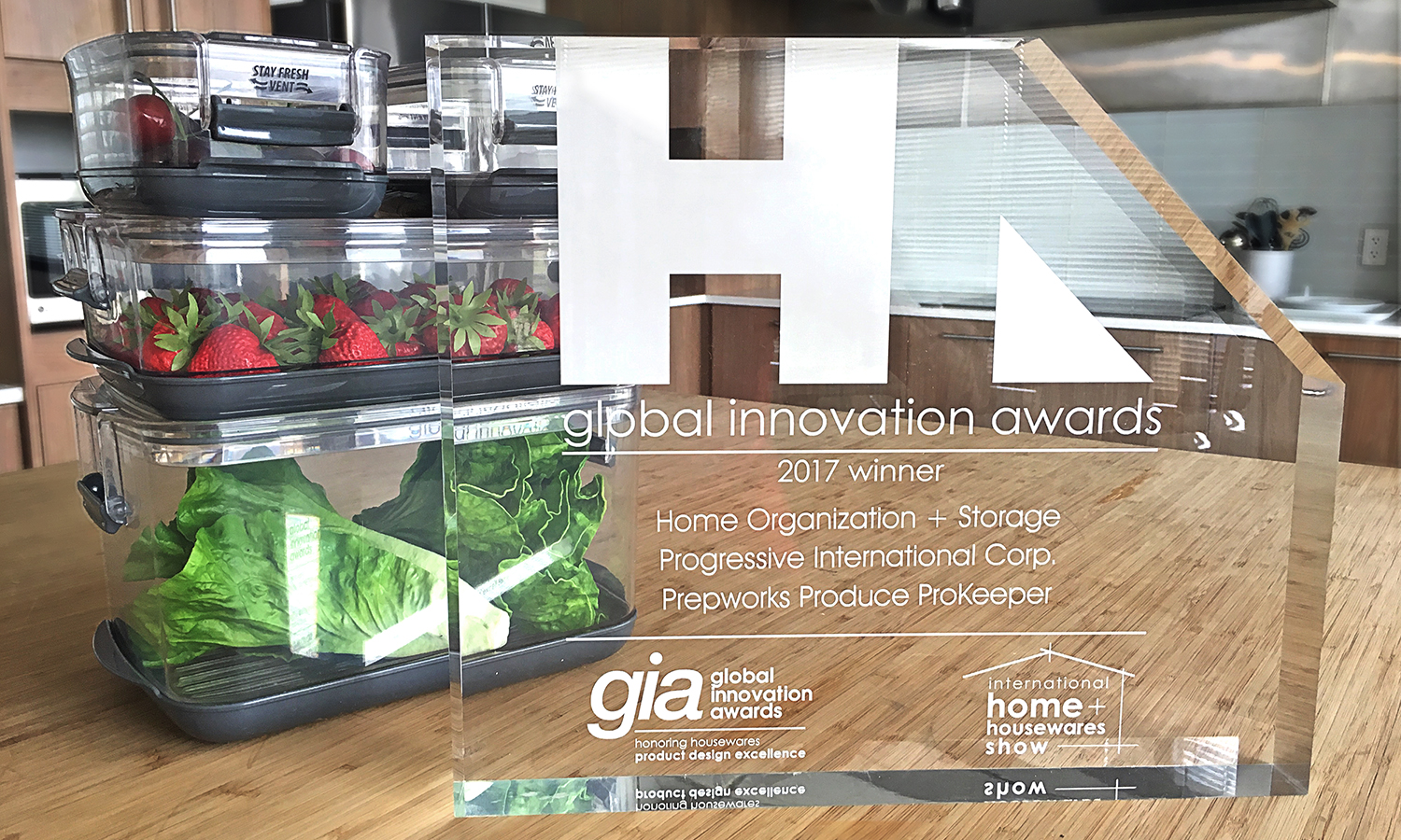 2017 IHA Global Innovation Award for the Prepworks Produce ProKeeper