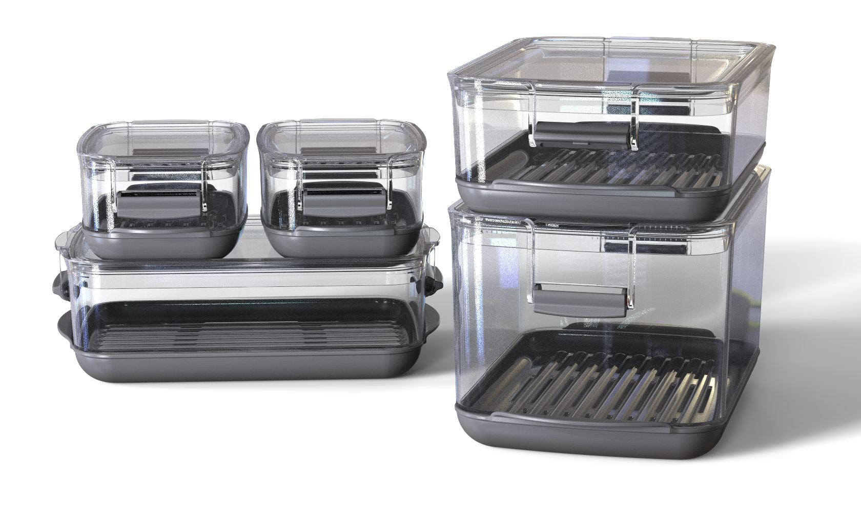 Refined Produce Keeper family in five formats