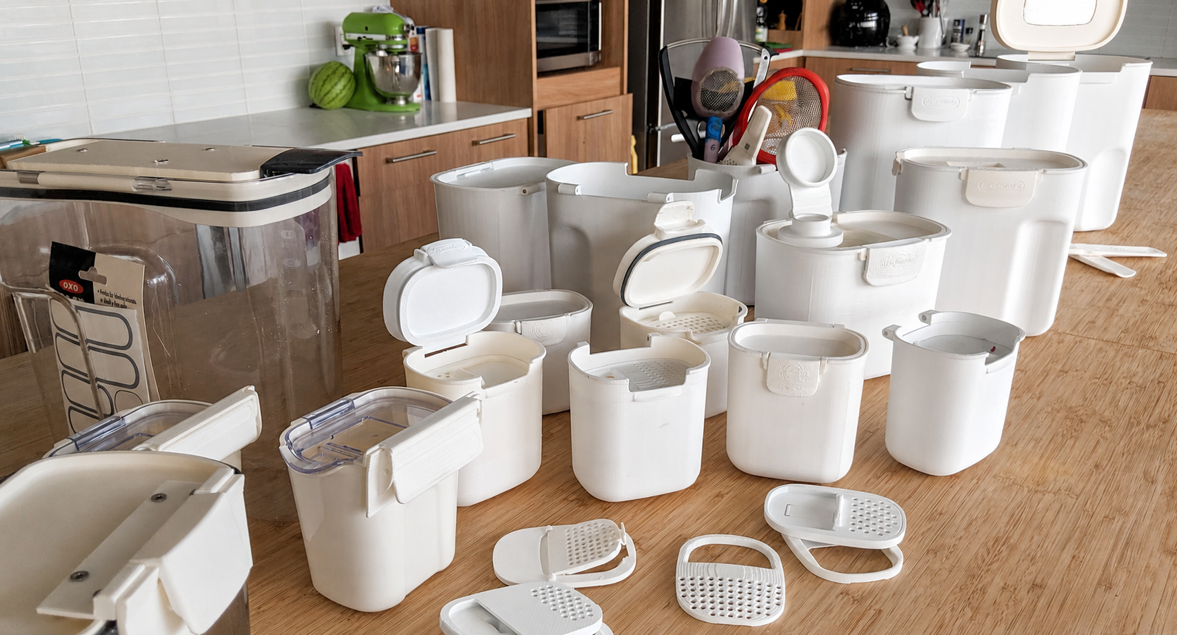 ProKeepers development models arranged for testing